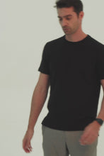 Carregar e tocar o vídeo em modo galeria, Camiseta Wavy Textura - Tecnologia Anti Odor
